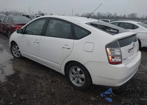 2005 Toyota Prius из США, поврежденный, VIN JTDKB22U853033932